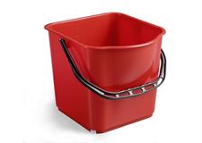 FILMOP SECCHIO ROSSO LT. 25 C/MANICO