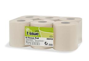 ASCIUGAMANO ROTOLO 8300 130MT 6ROT 2V KRAFT ECOLABEL