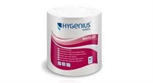 LUCART HYGIENUS HANDS WHITE 155MT.6rt.